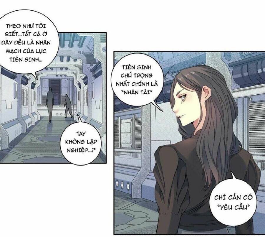 Câu Lạc Bộ Trường Sinh chapter 91 - Trang 34