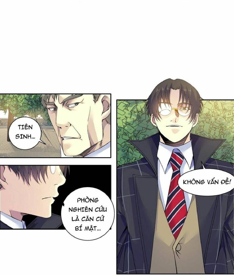 Câu Lạc Bộ Trường Sinh chapter 91 - Trang 8