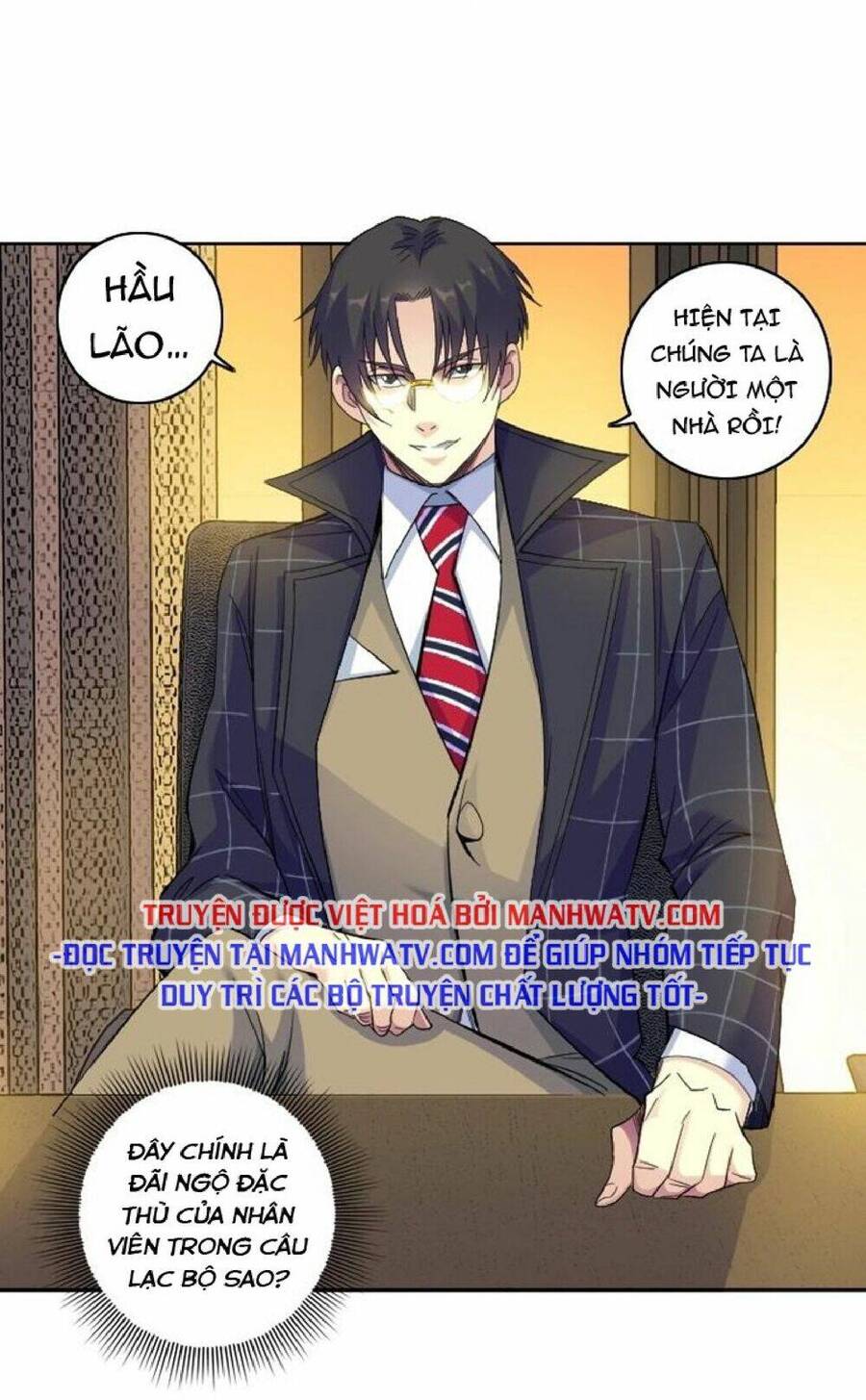 Câu Lạc Bộ Trường Sinh chapter 92 - Trang 14