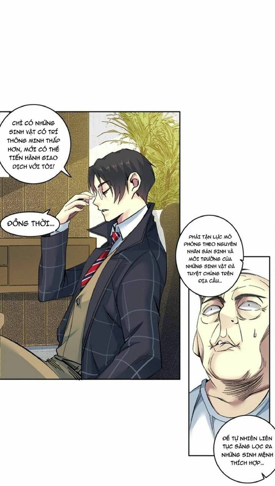 Câu Lạc Bộ Trường Sinh chapter 92 - Trang 28