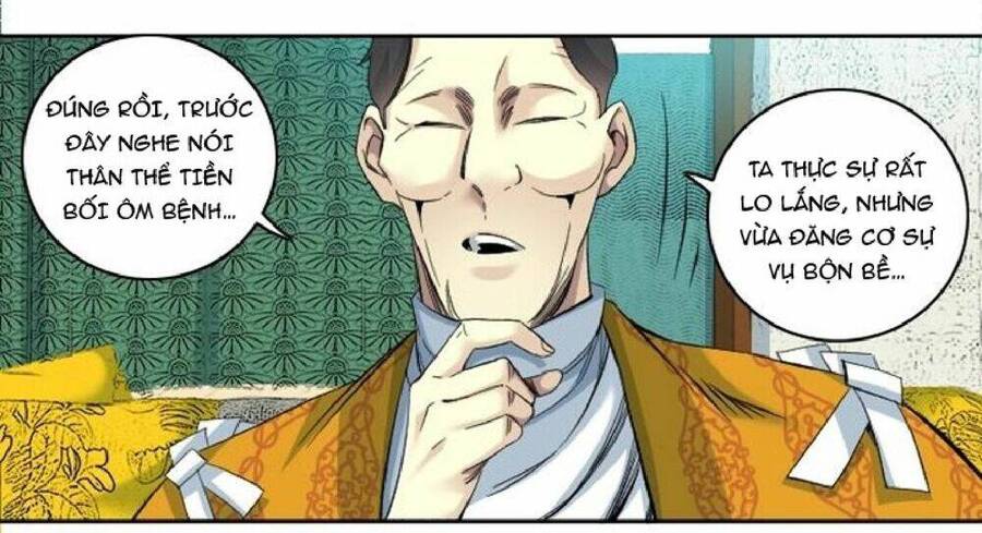 Câu Lạc Bộ Trường Sinh chapter 93 - Trang 33