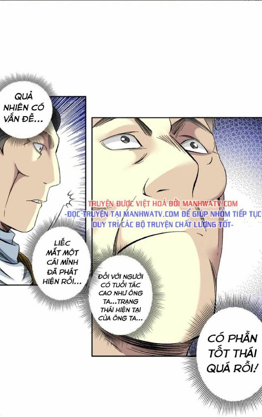 Câu Lạc Bộ Trường Sinh chapter 93 - Trang 37