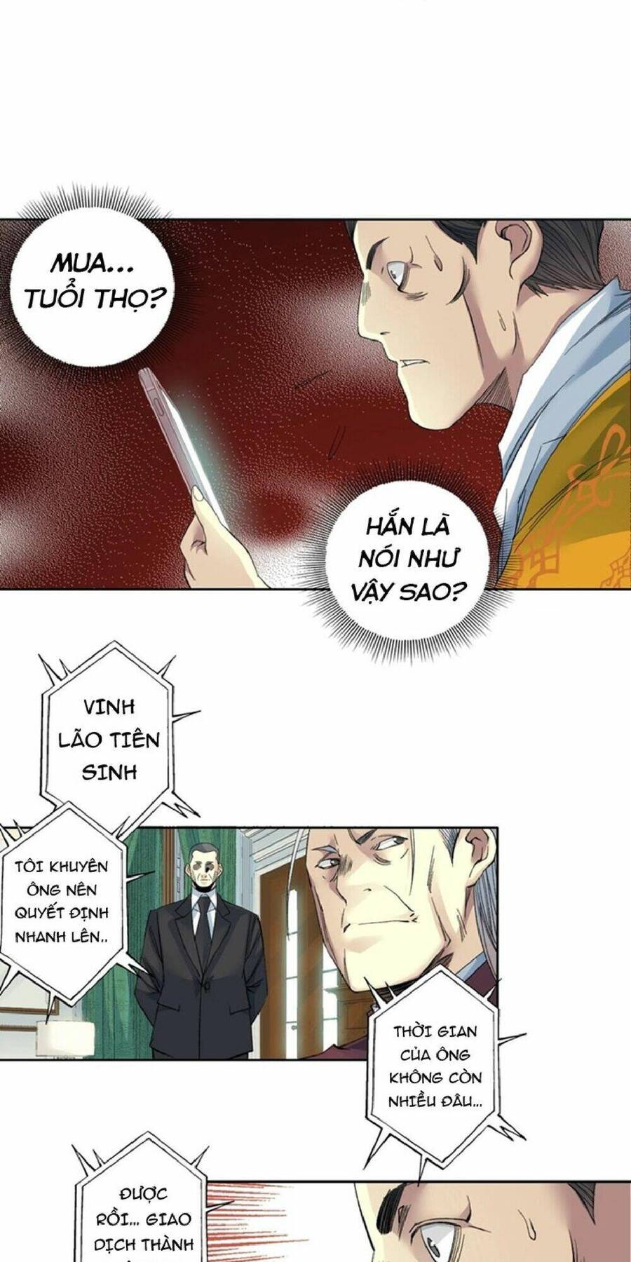 Câu Lạc Bộ Trường Sinh chapter 93 - Trang 52