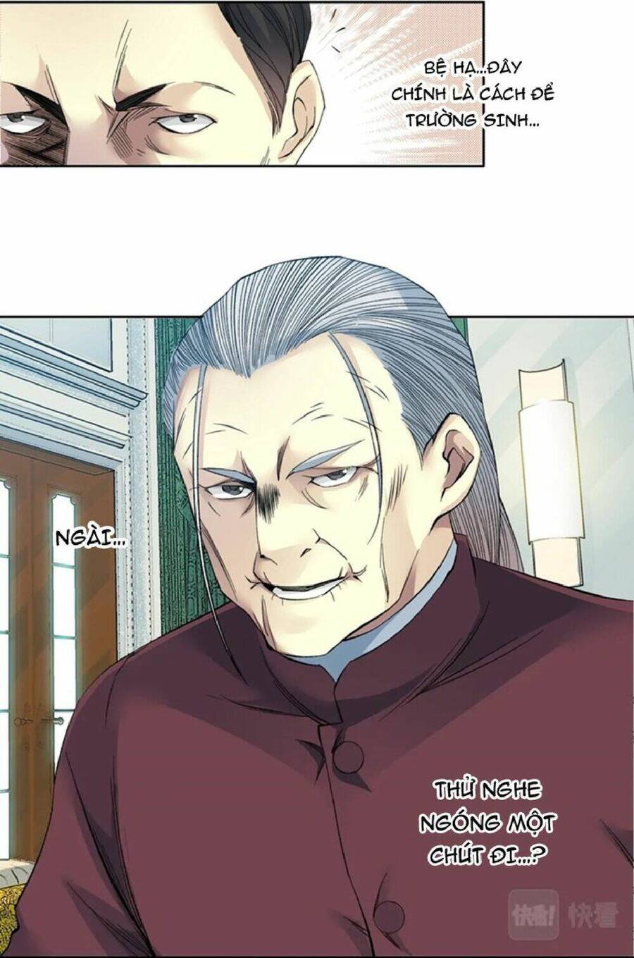 Câu Lạc Bộ Trường Sinh chapter 93 - Trang 57