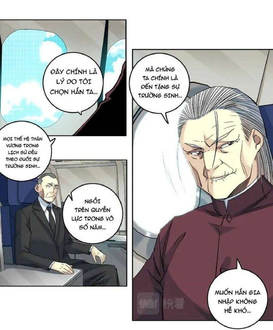 Câu Lạc Bộ Trường Sinh chapter 93 - Trang 7