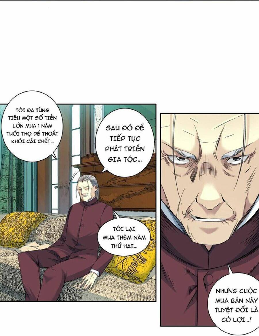 Câu Lạc Bộ Trường Sinh chapter 94 - Trang 7