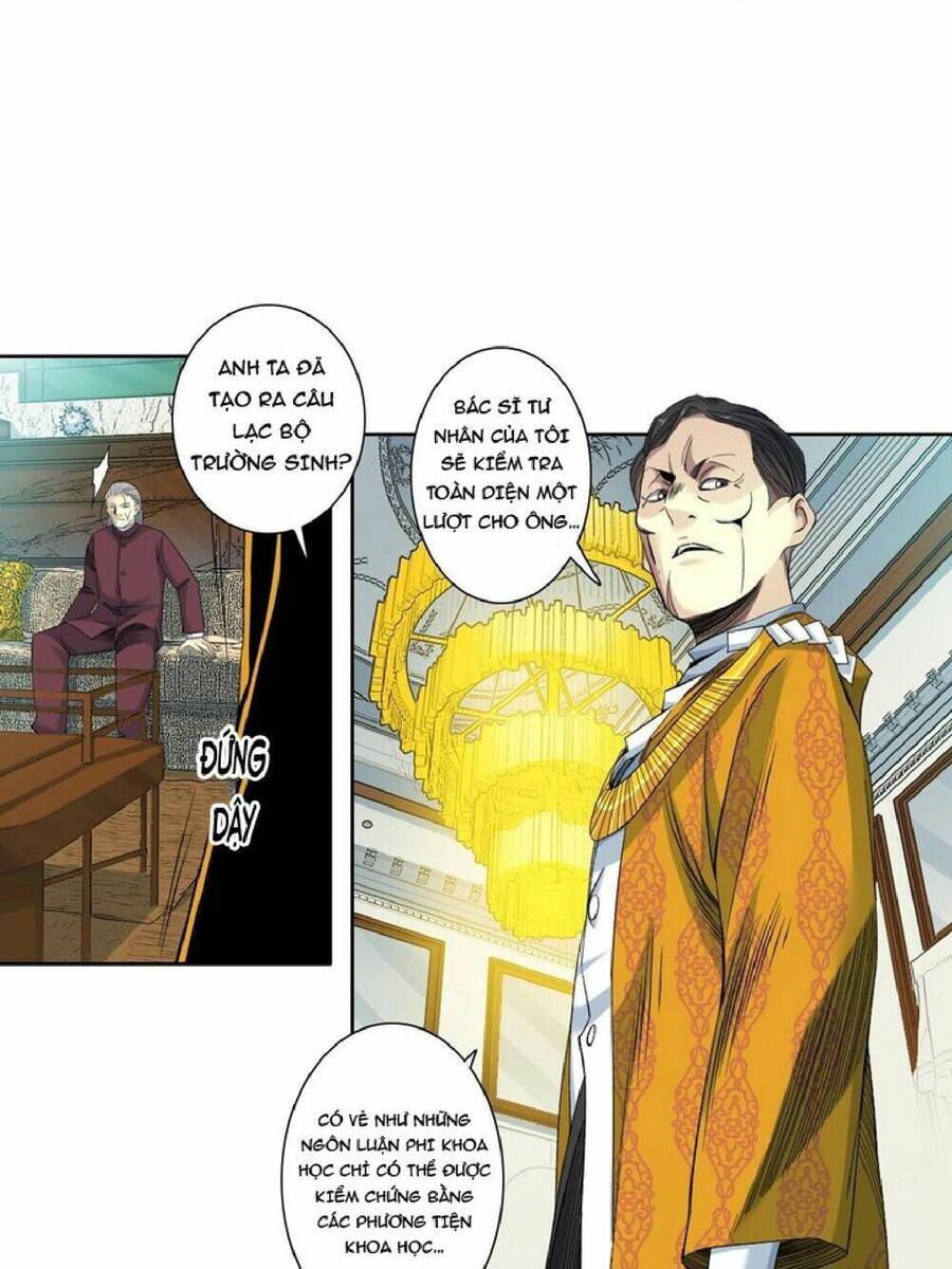 Câu Lạc Bộ Trường Sinh chapter 94 - Trang 10