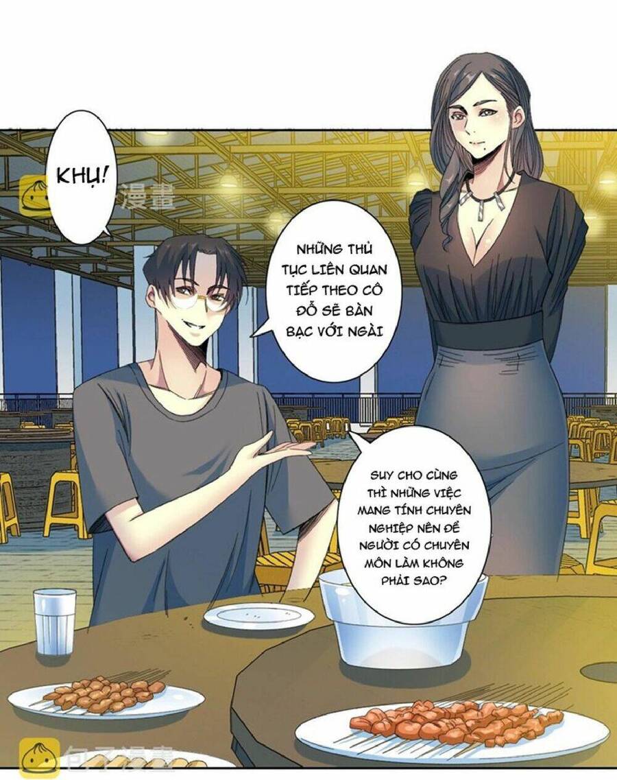 Câu Lạc Bộ Trường Sinh chapter 96 - Trang 21