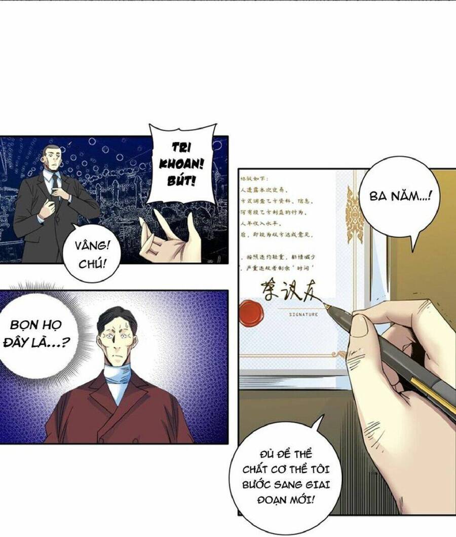 Câu Lạc Bộ Trường Sinh chapter 96 - Trang 30