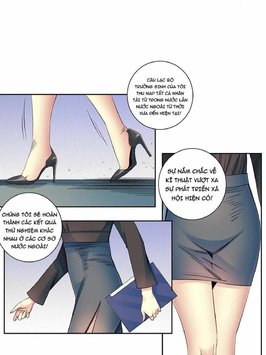 Câu Lạc Bộ Trường Sinh chapter 96 - Trang 9