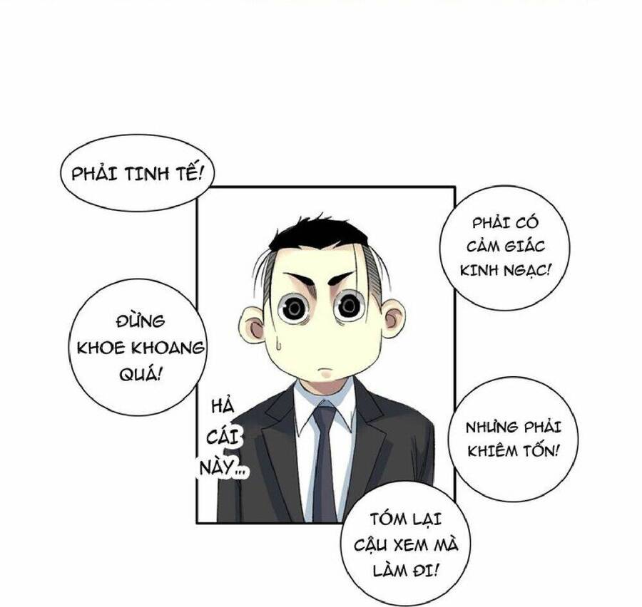 Câu Lạc Bộ Trường Sinh chapter 98 - Trang 21