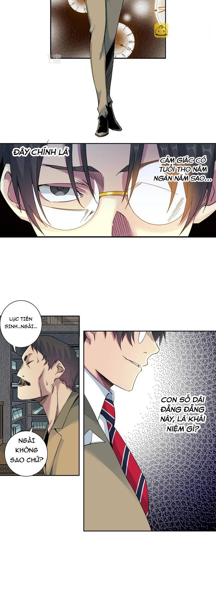 Câu Lạc Bộ Trường Sinh chapter 99 - Trang 11