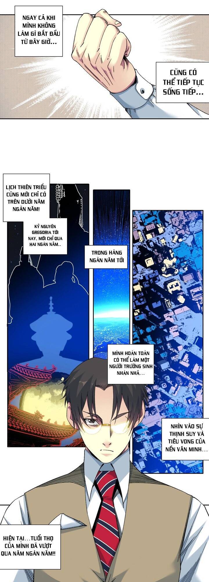 Câu Lạc Bộ Trường Sinh chapter 99 - Trang 12