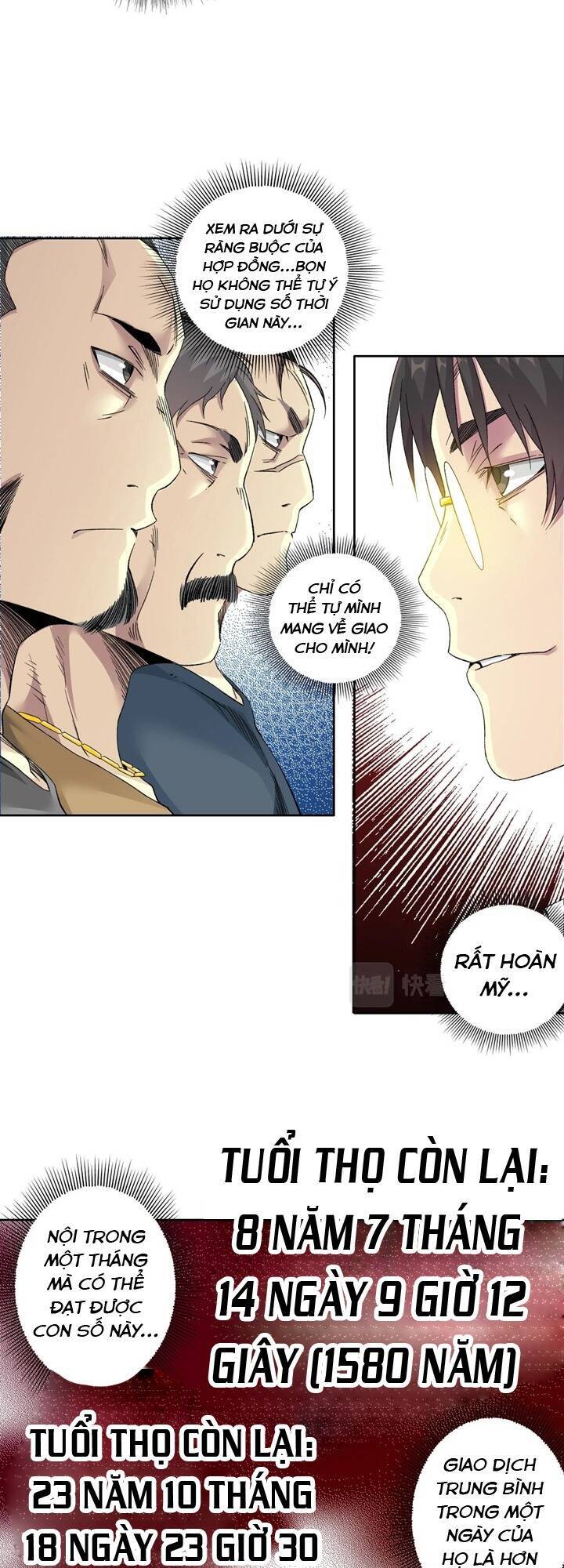 Câu Lạc Bộ Trường Sinh chapter 99 - Trang 3