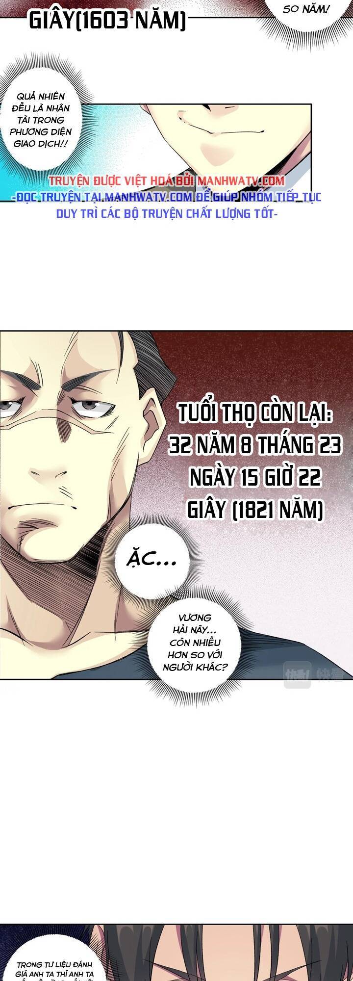 Câu Lạc Bộ Trường Sinh chapter 99 - Trang 4
