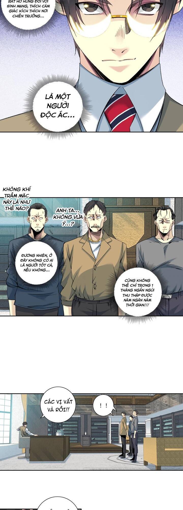 Câu Lạc Bộ Trường Sinh chapter 99 - Trang 5