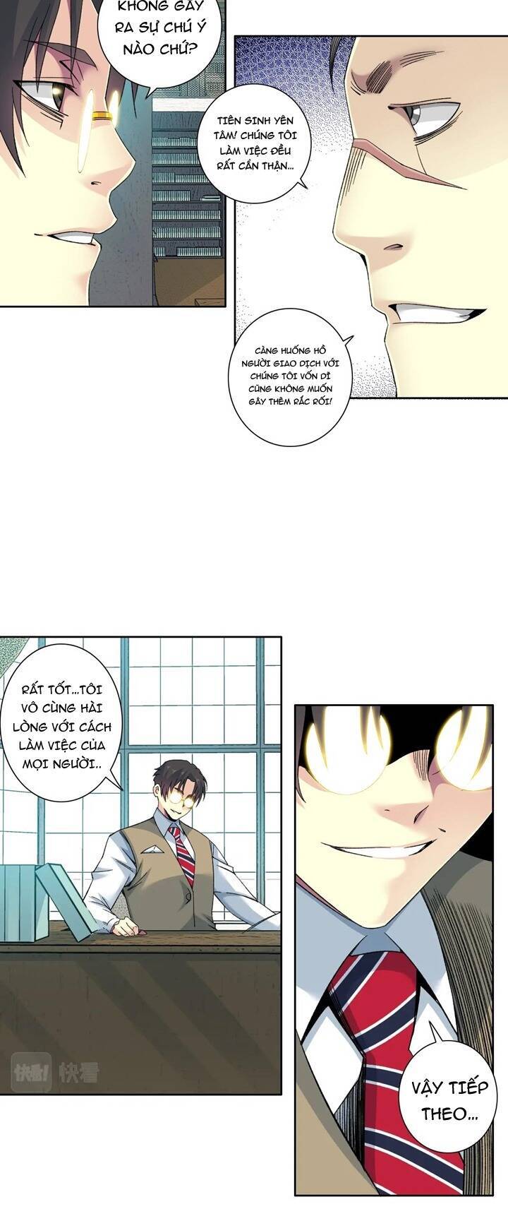 Câu Lạc Bộ Trường Sinh chapter 99 - Trang 6