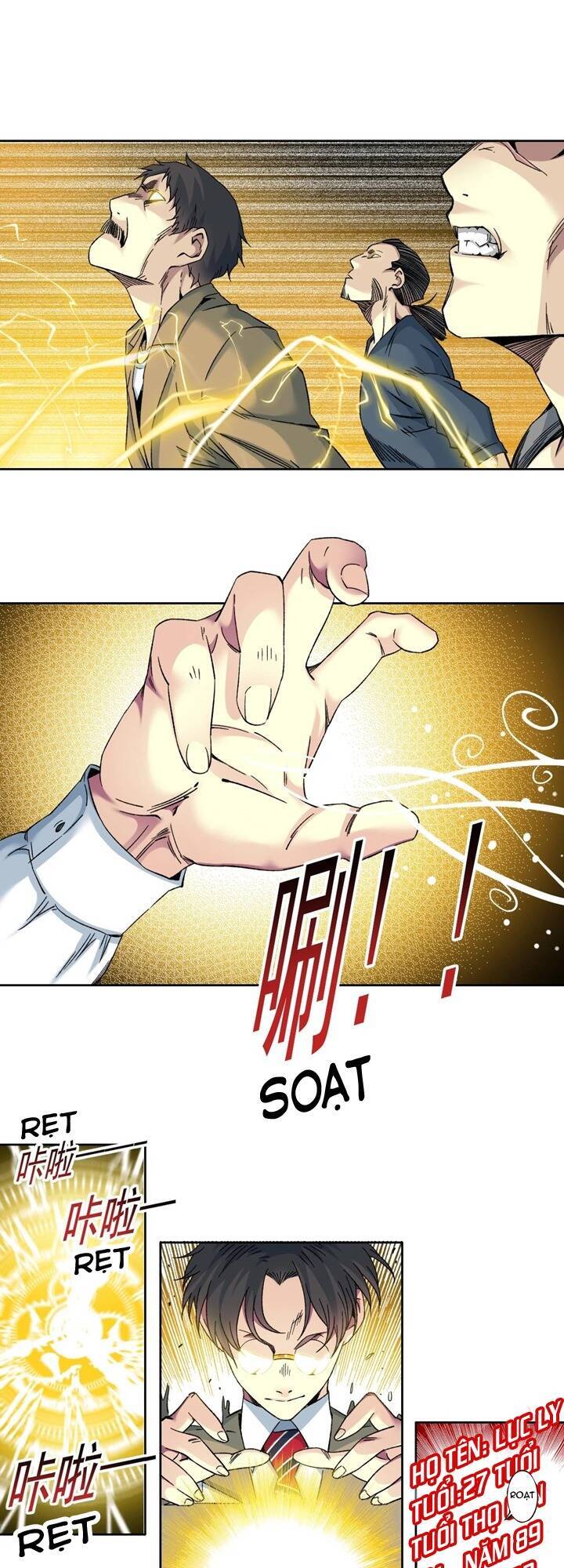 Câu Lạc Bộ Trường Sinh chapter 99 - Trang 9