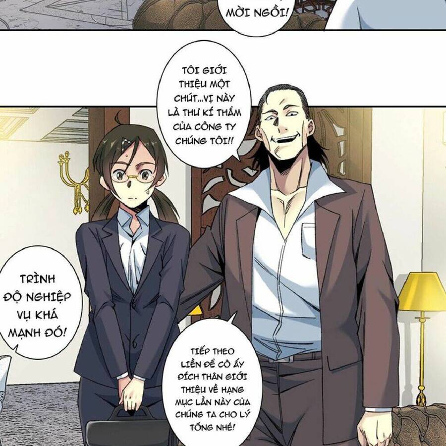 Câu Lạc Bộ Trường Sinh chapter 101 - Trang 54