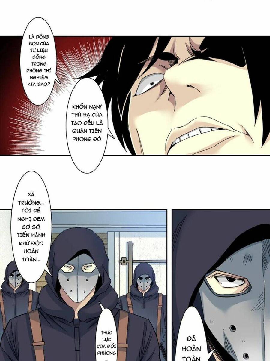 Câu Lạc Bộ Trường Sinh chapter 107 - Trang 18