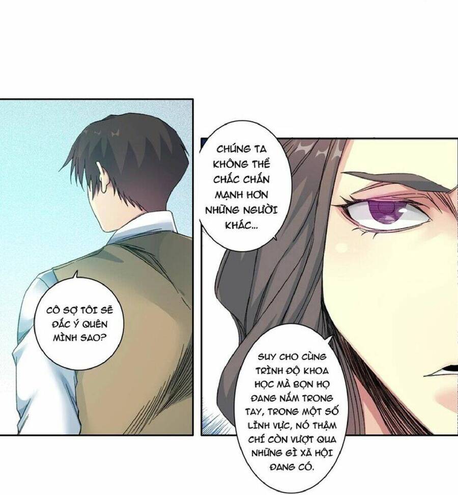 Câu Lạc Bộ Trường Sinh chapter 109 - Trang 43