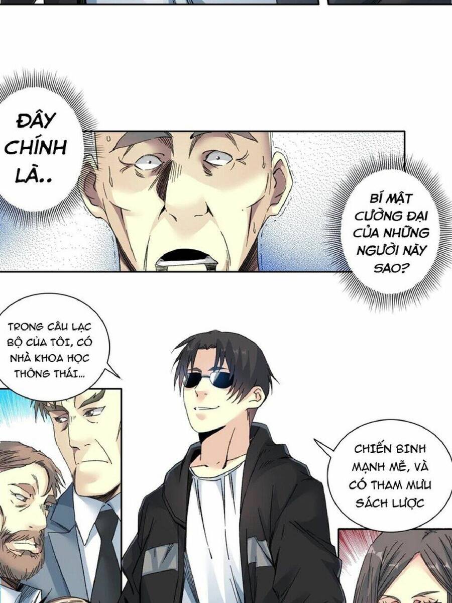 Câu Lạc Bộ Trường Sinh chapter 109 - Trang 6