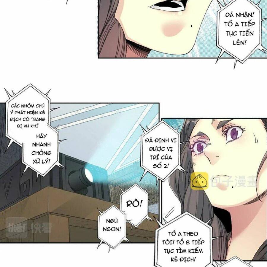 Câu Lạc Bộ Trường Sinh chapter 110 - Trang 14