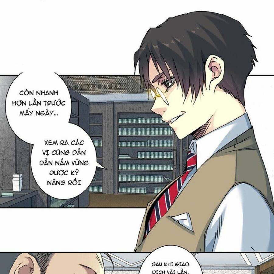 Câu Lạc Bộ Trường Sinh chapter 110 - Trang 37