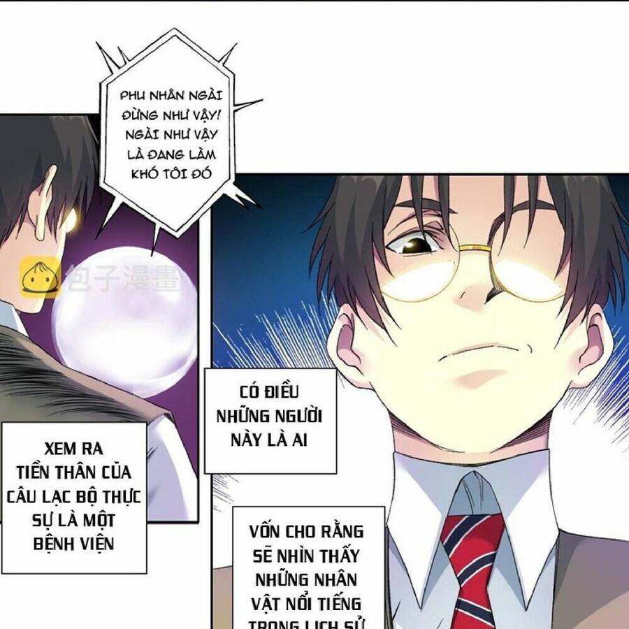 Câu Lạc Bộ Trường Sinh chapter 112 - Trang 31