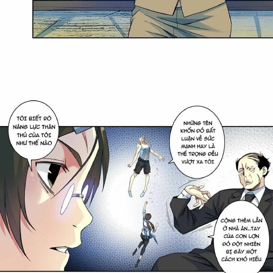 Câu Lạc Bộ Trường Sinh chapter 115 - Trang 37