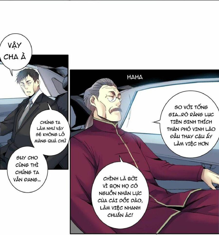Câu Lạc Bộ Trường Sinh chapter 116 - Trang 14