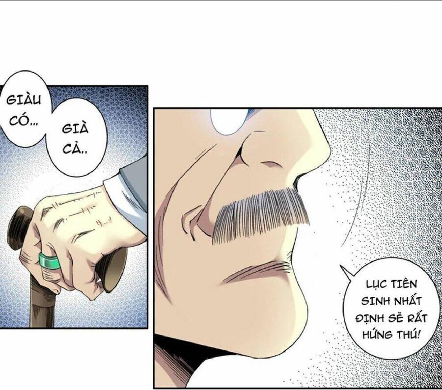 Câu Lạc Bộ Trường Sinh chapter 116 - Trang 20