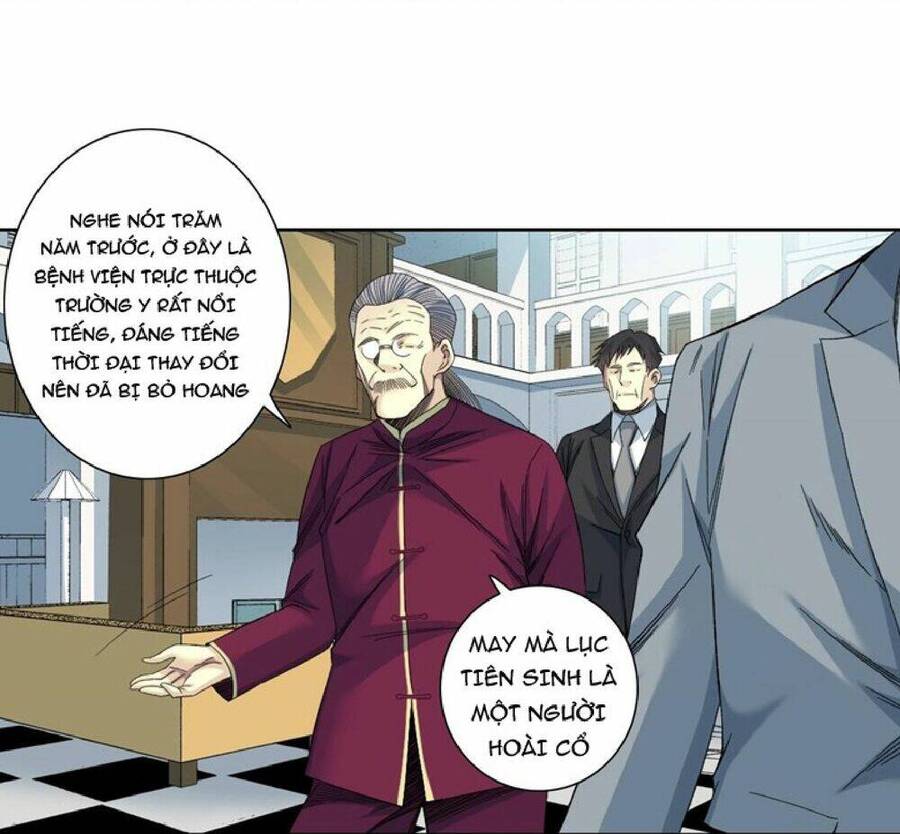 Câu Lạc Bộ Trường Sinh chapter 116 - Trang 31