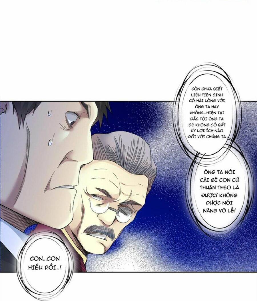 Câu Lạc Bộ Trường Sinh chapter 116 - Trang 36