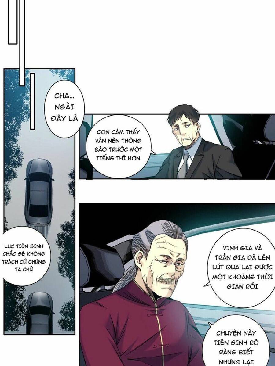 Câu Lạc Bộ Trường Sinh chapter 116 - Trang 10