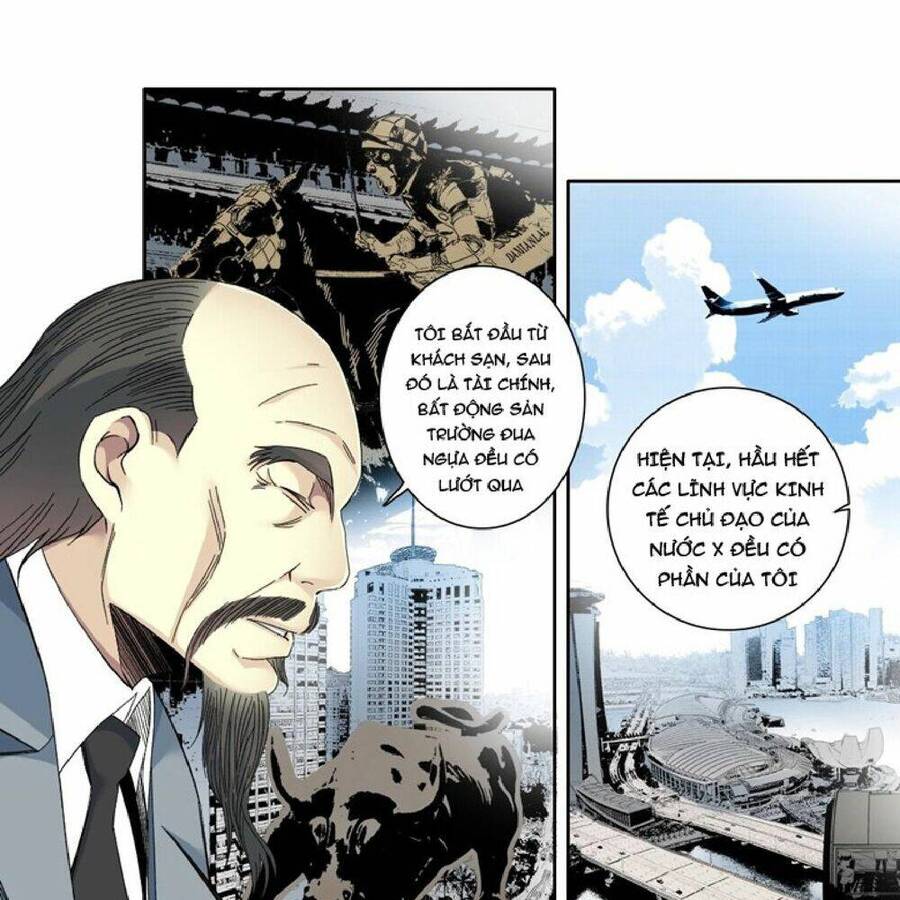 Câu Lạc Bộ Trường Sinh chapter 117 - Trang 11
