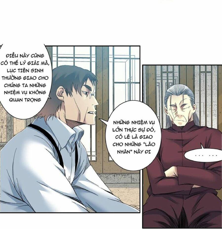 Câu Lạc Bộ Trường Sinh chapter 118 - Trang 13