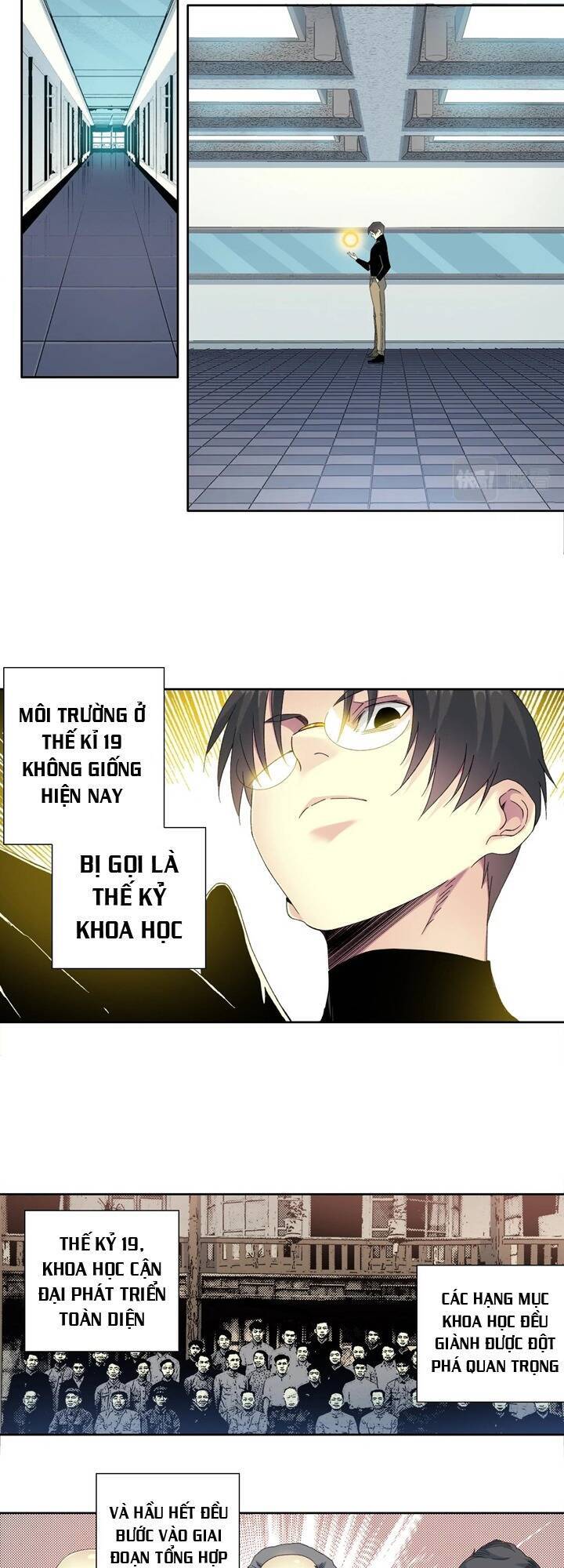 Câu Lạc Bộ Trường Sinh chapter 120 - Upload bởi truyensieuhay.com