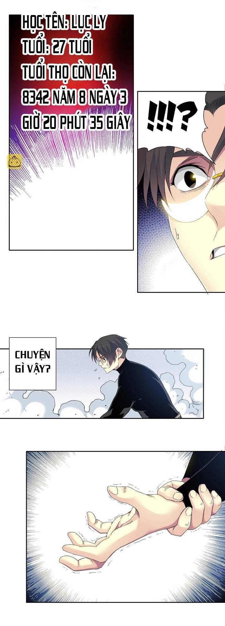 Câu Lạc Bộ Trường Sinh chapter 120 - Upload bởi truyensieuhay.com