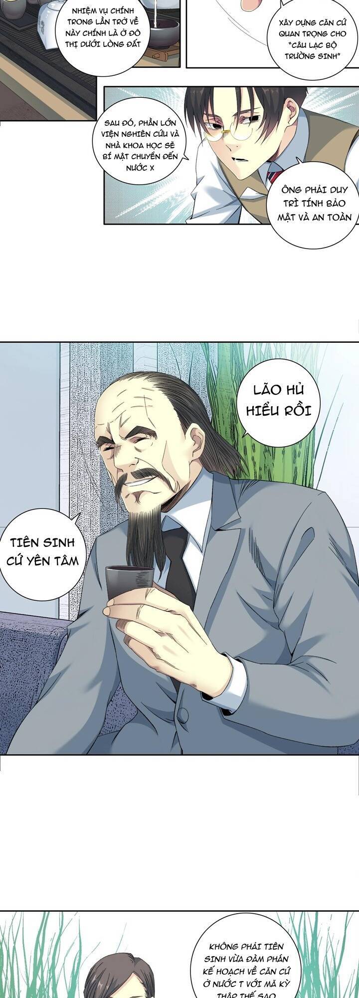 Câu Lạc Bộ Trường Sinh chapter 120 - Upload bởi truyensieuhay.com