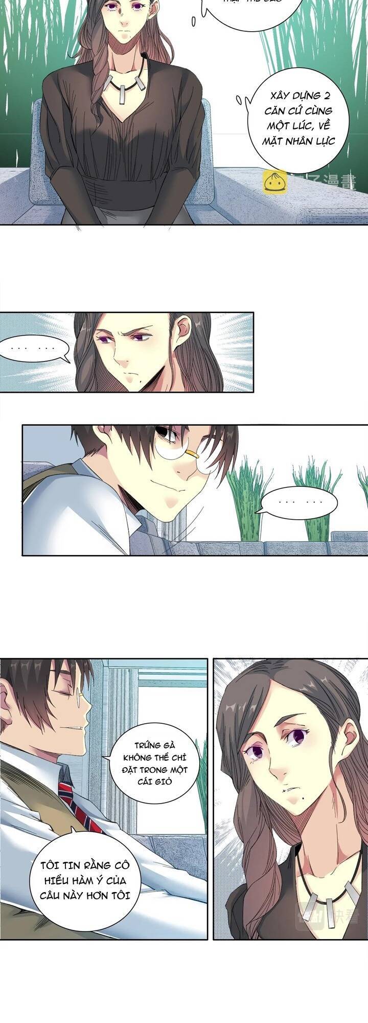 Câu Lạc Bộ Trường Sinh chapter 120 - Upload bởi truyensieuhay.com