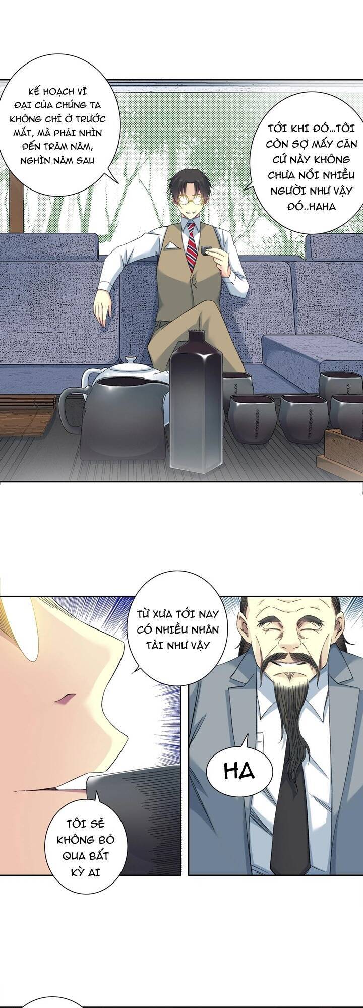 Câu Lạc Bộ Trường Sinh chapter 120 - Upload bởi truyensieuhay.com