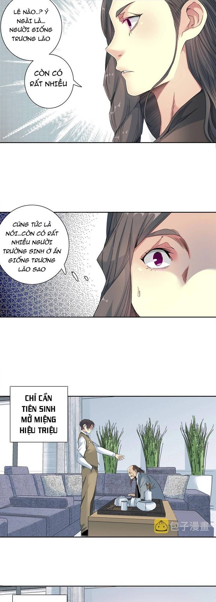 Câu Lạc Bộ Trường Sinh chapter 120 - Upload bởi truyensieuhay.com