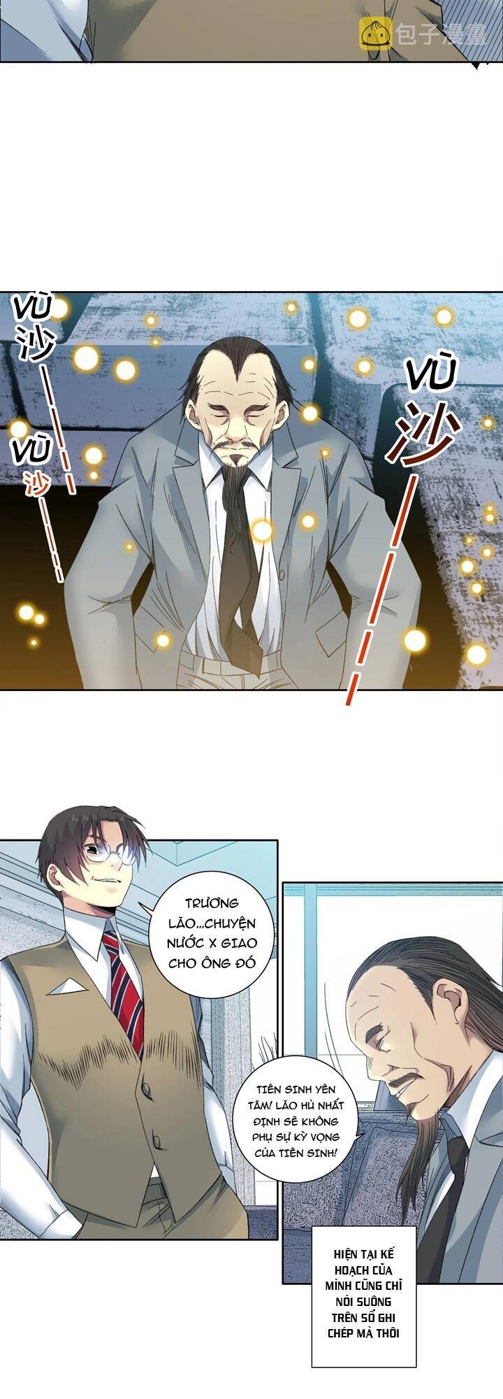 Câu Lạc Bộ Trường Sinh chapter 120 - Upload bởi truyensieuhay.com