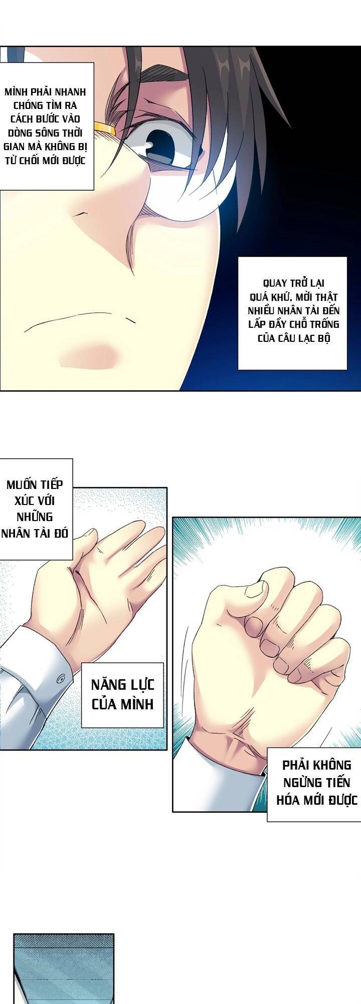 Câu Lạc Bộ Trường Sinh chapter 120 - Upload bởi truyensieuhay.com