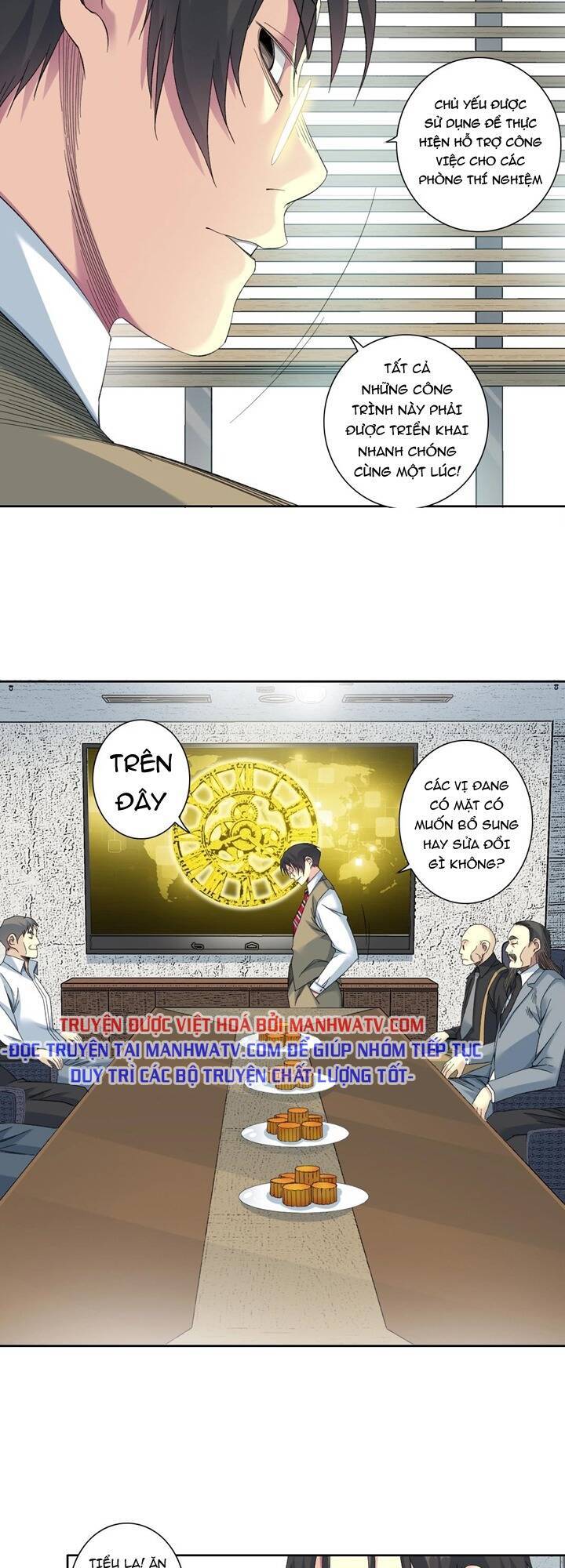 Câu Lạc Bộ Trường Sinh chapter 121 - Trang 13