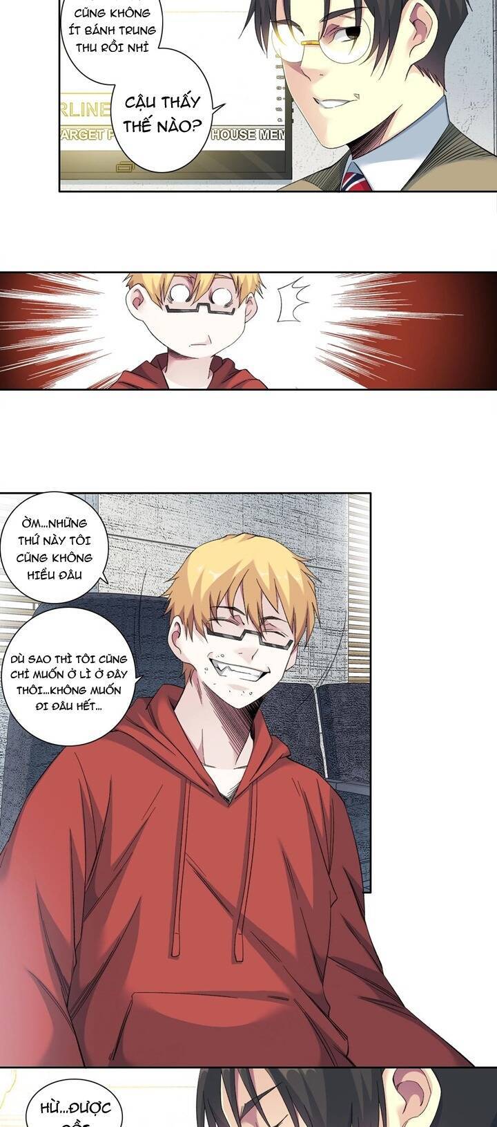 Câu Lạc Bộ Trường Sinh chapter 121 - Trang 14