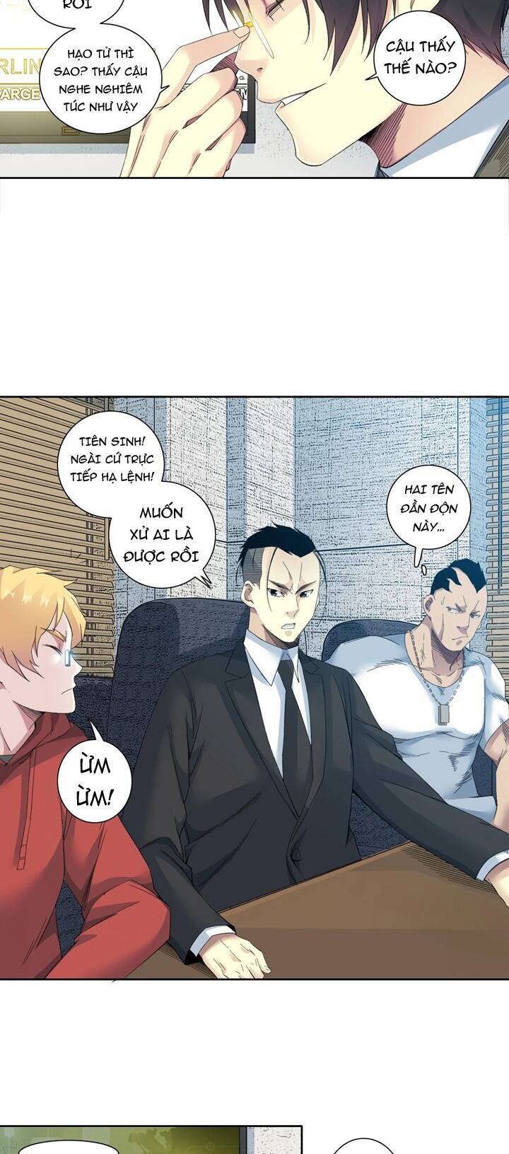 Câu Lạc Bộ Trường Sinh chapter 121 - Trang 15