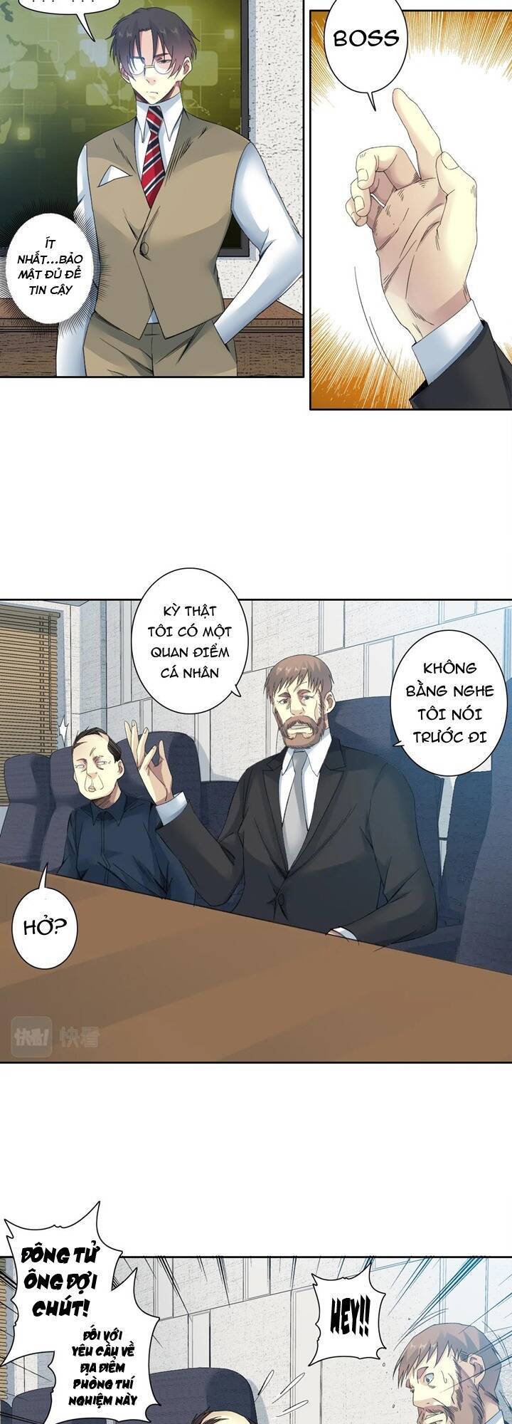 Câu Lạc Bộ Trường Sinh chapter 121 - Trang 16