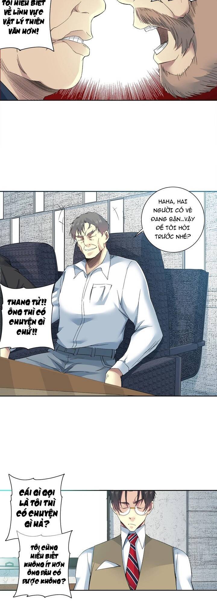 Câu Lạc Bộ Trường Sinh chapter 121 - Trang 18